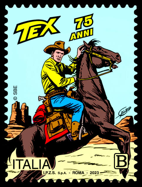 La serie di Tex in Italia